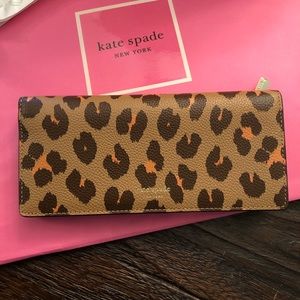 Kate Spade slim bifold wallet